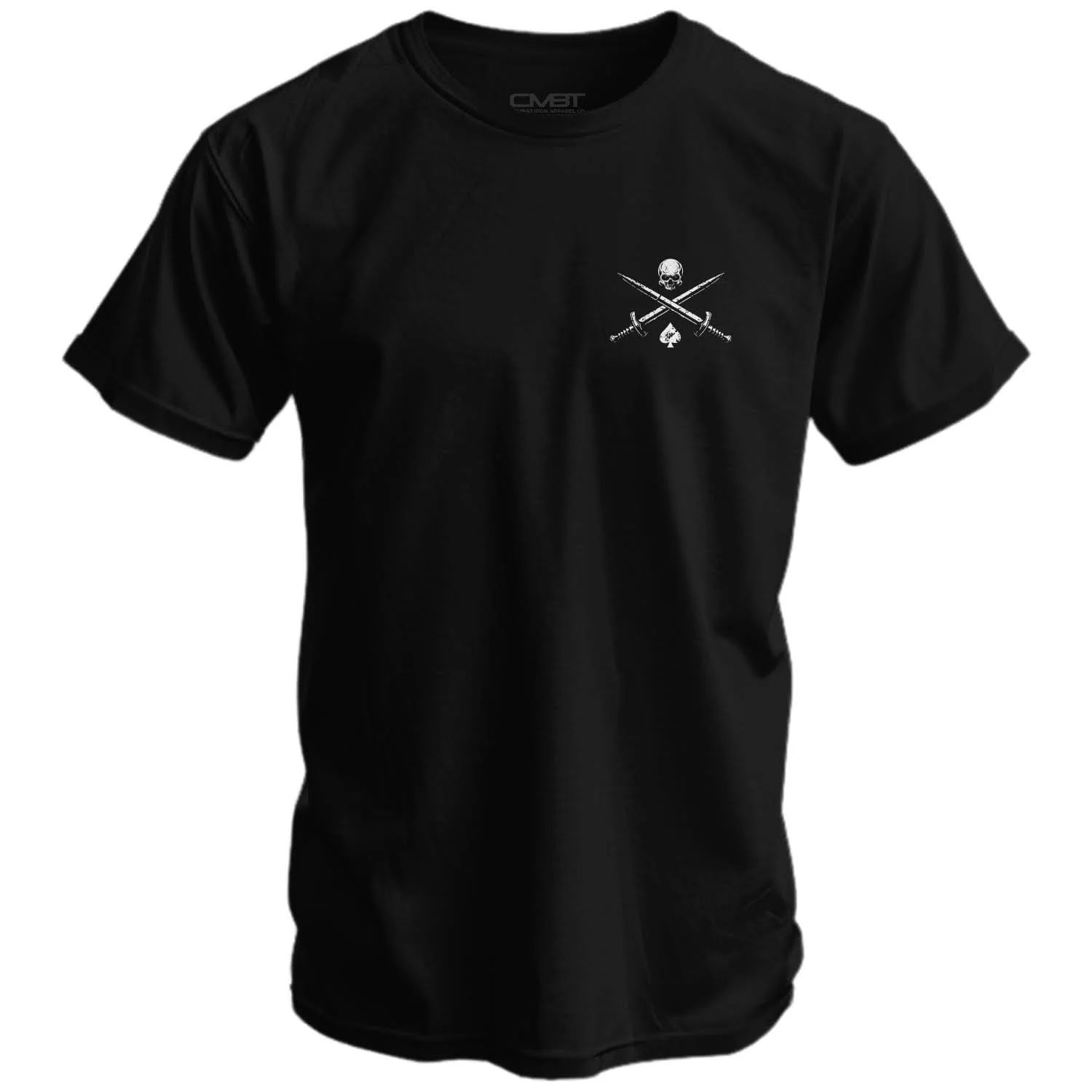 Low in Empathy High in Violence Men's T-Shirt - Combat Iron Military T-shirt - Suitable for Sports Wear Pure Cotton