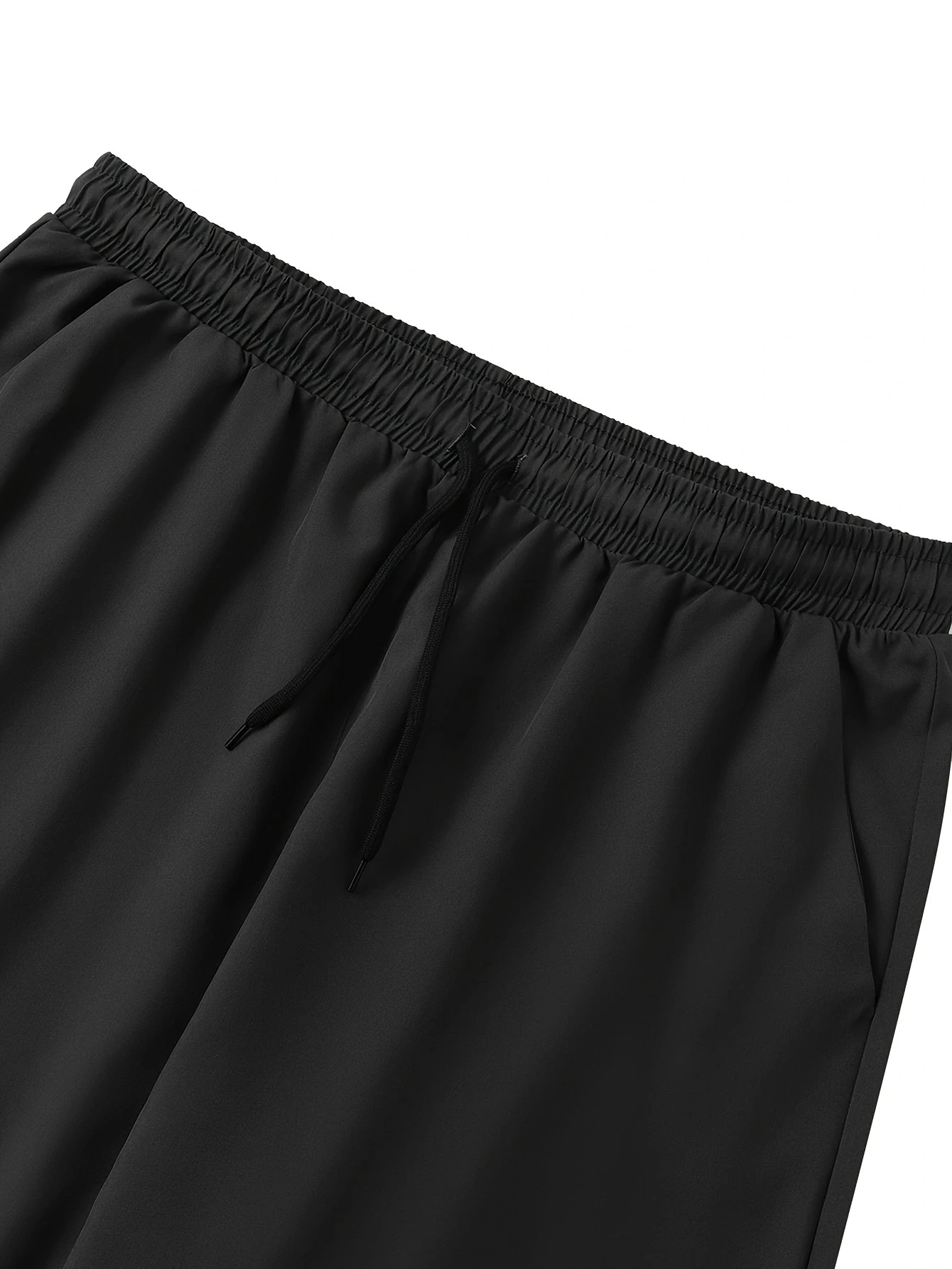Spring/Summer New Fashion Solid Color Men's Casual Pants Thin SweatPants Quick Drying Cool Sport Jogger Drawstring Pants