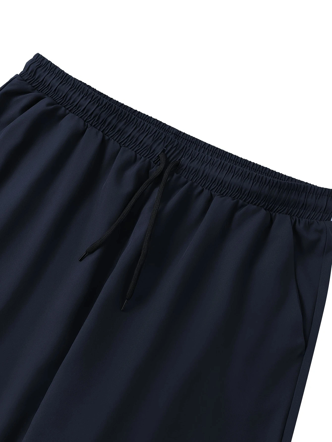 Spring/Summer New Fashion Solid Color Men's Casual Pants Thin SweatPants Quick Drying Cool Sport Jogger Drawstring Pants