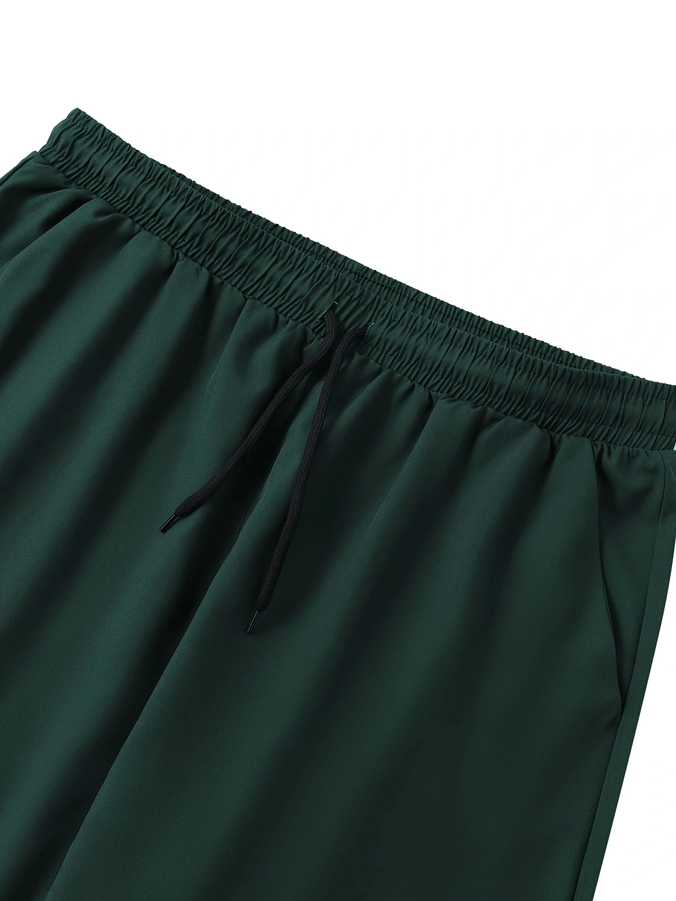 Spring/Summer New Fashion Solid Color Men's Casual Pants Thin SweatPants Quick Drying Cool Sport Jogger Drawstring Pants