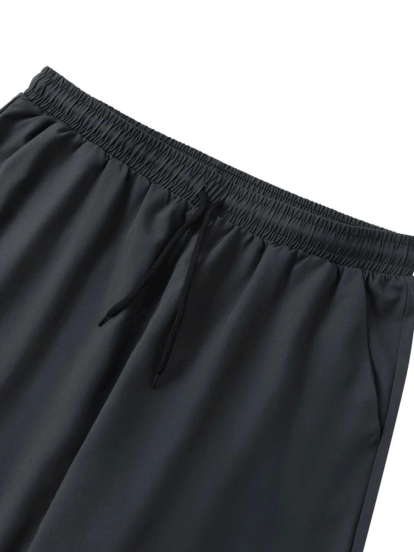 Spring/Summer New Fashion Solid Color Men's Casual Pants Thin SweatPants Quick Drying Cool Sport Jogger Drawstring Pants