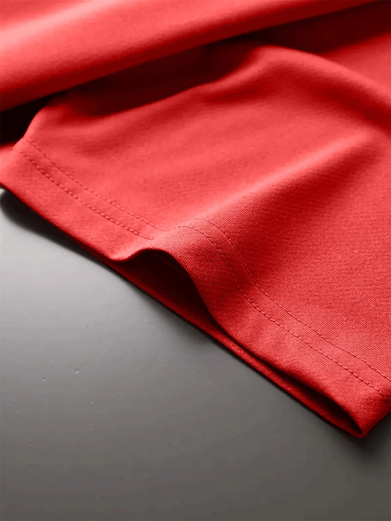 Men's summer 100% pure cotton casual fashionable loose car logo pattern casual round neck short sleeved T-shirt versatile top