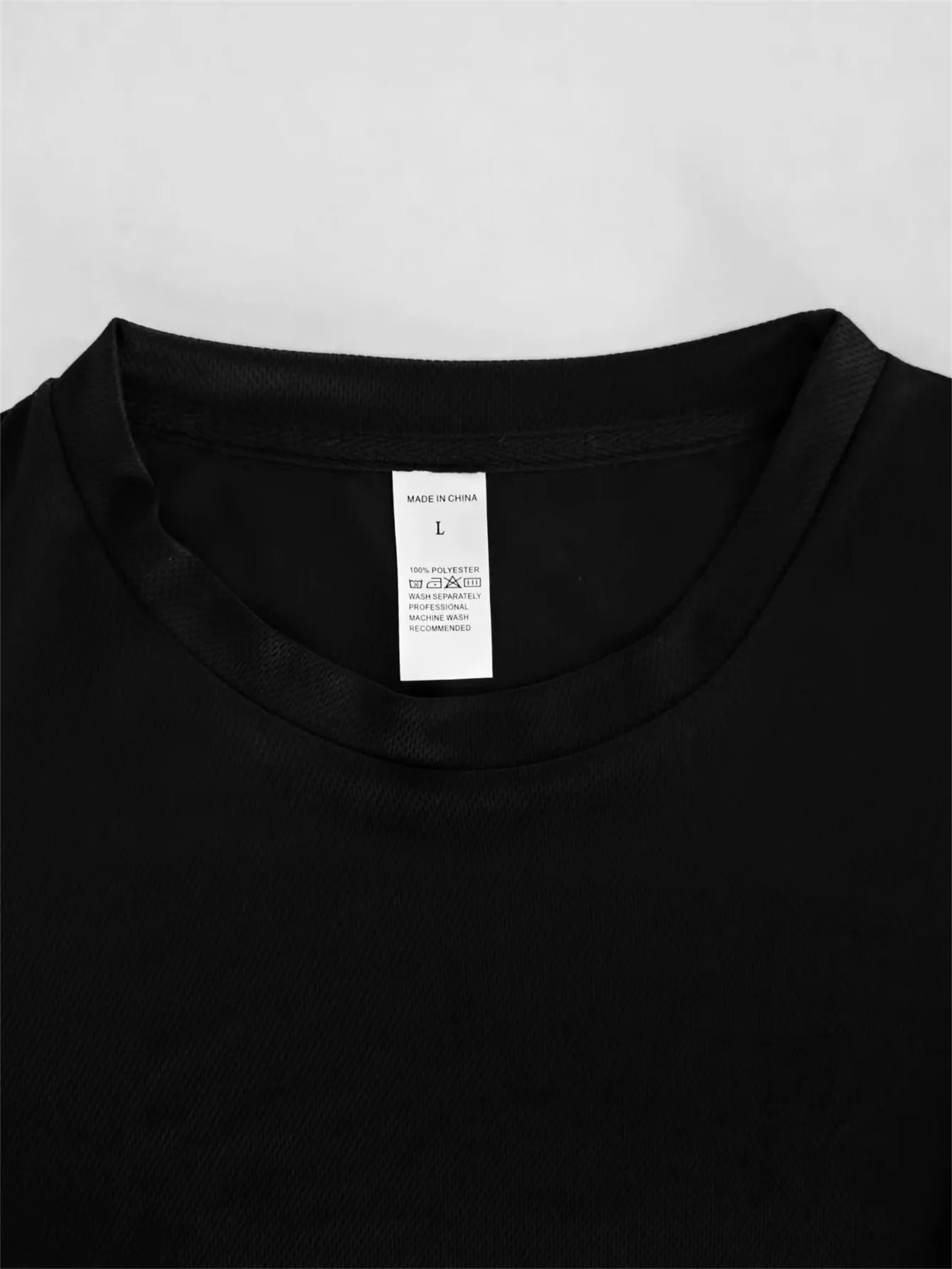 Men's T-shirt High Quality Funny letter Printed Casual Loose Streetwear Cool Men T Shirt O-neck Male Top Tees