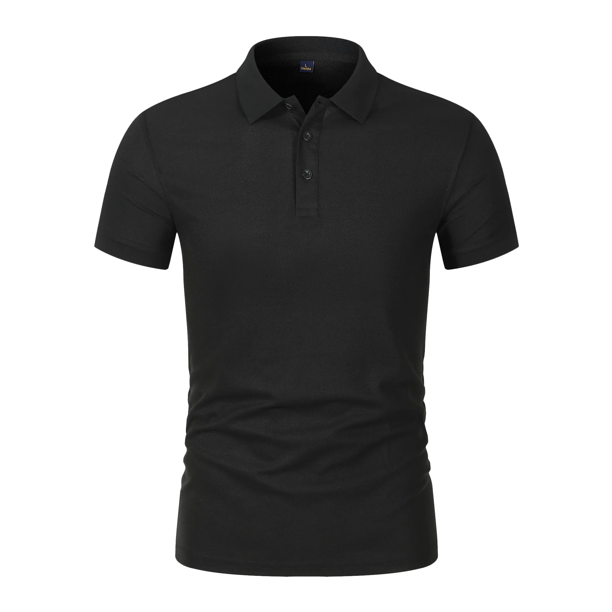 2026 Men's Embroidered Polo Shirt, Premium Summer Casual Business Sports Short Sleeve, Quick Dry Breathable