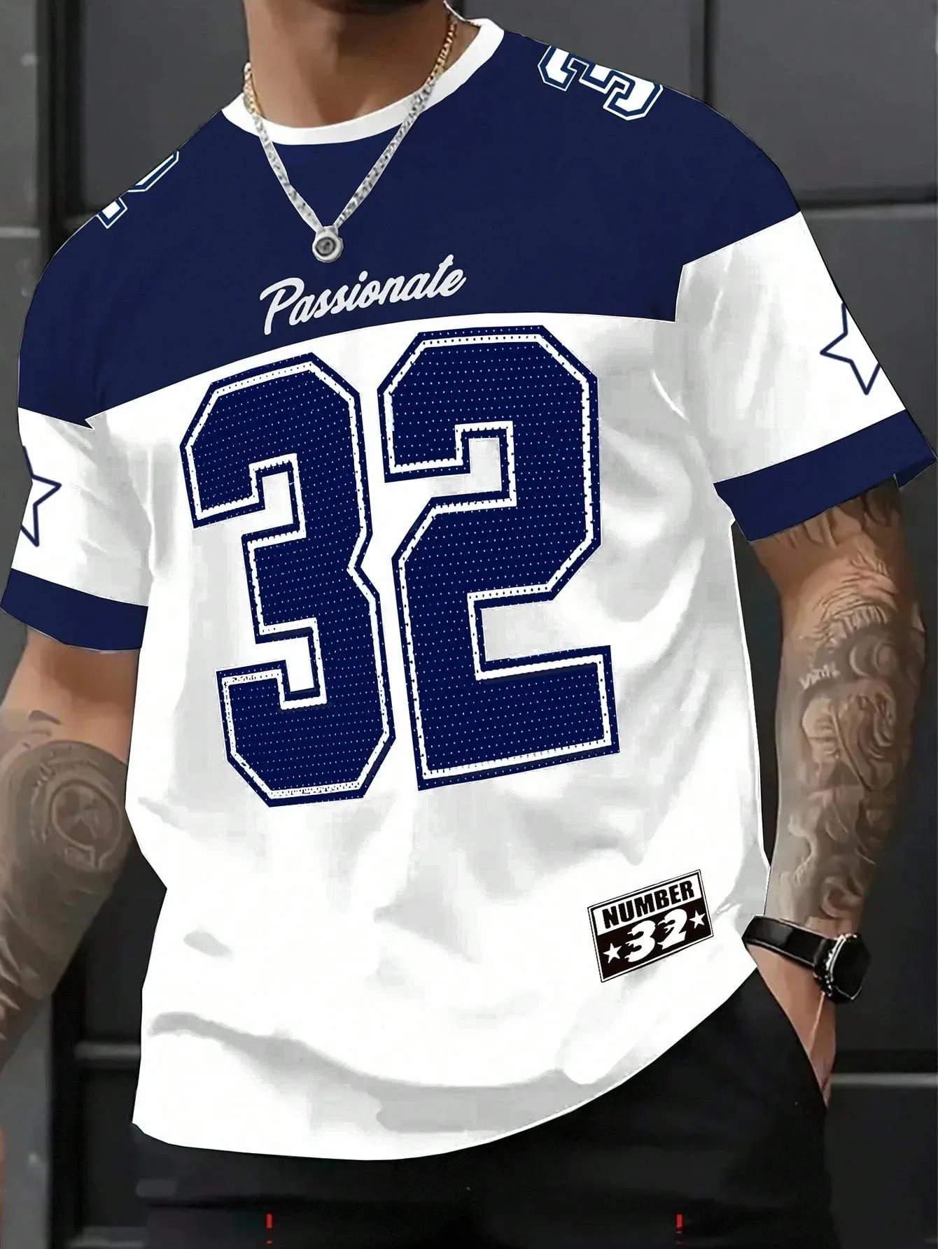 2026 Summer New Men's T-shirt with 3D Digital Pattern Printing for Street Casual Fashion Comfortable Soft Lightweight