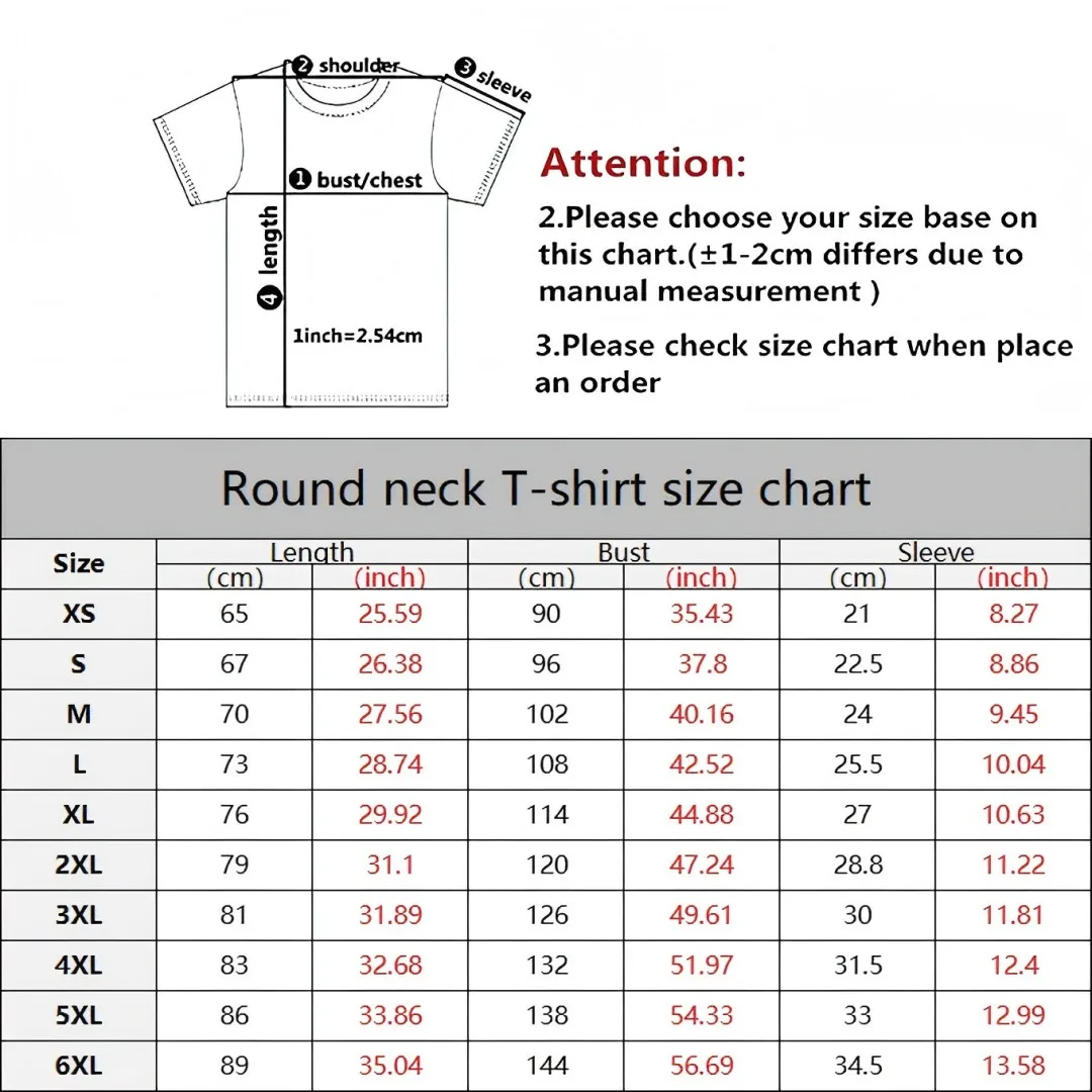 2026 Summer New Men's T-shirt with 3D Digital Pattern Printing for Street Casual Fashion Comfortable Soft Lightweight