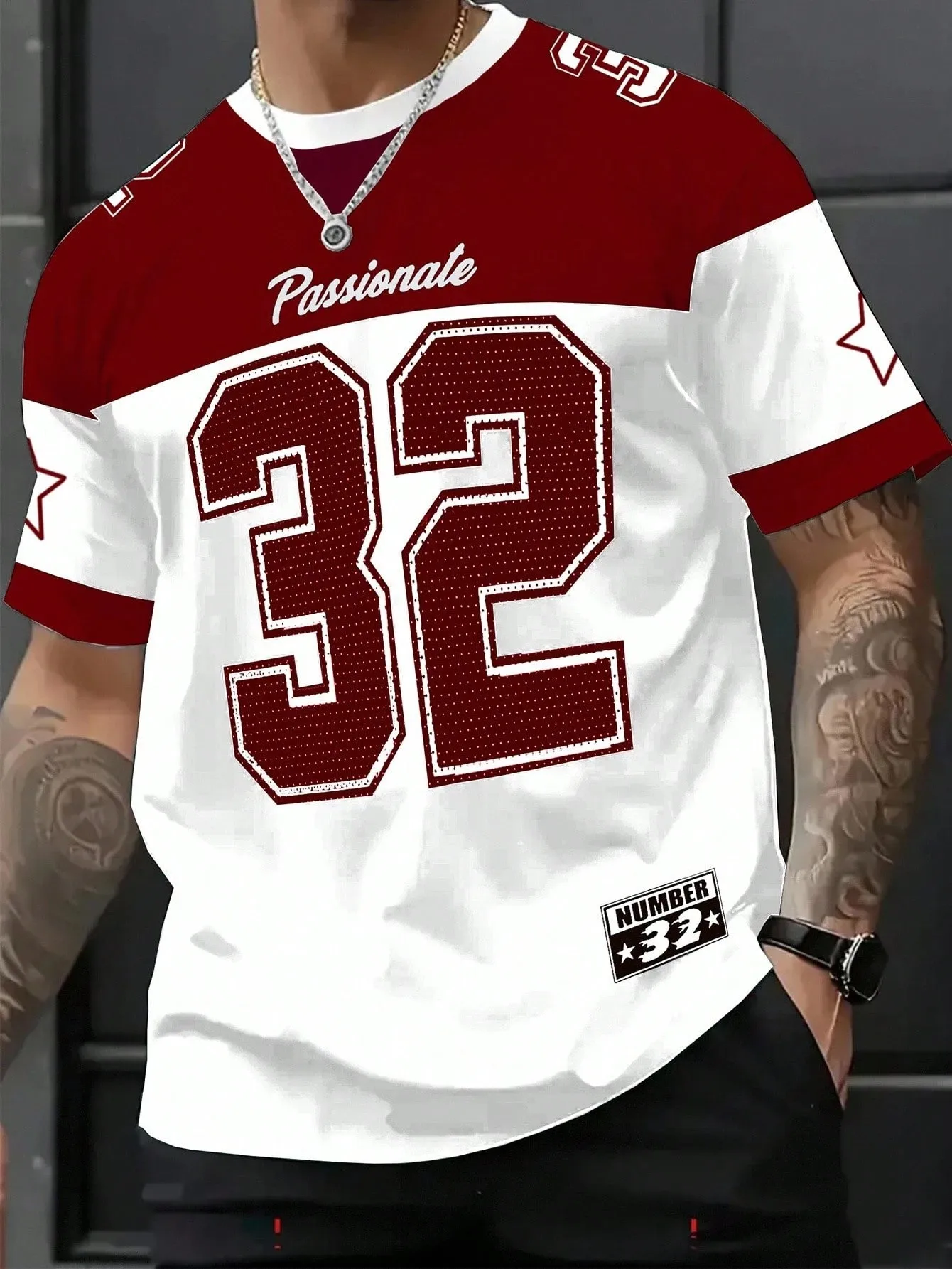 2026 Summer New Men's T-shirt with 3D Digital Pattern Printing for Street Casual Fashion Comfortable Soft Lightweight