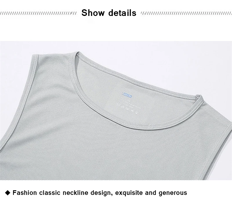 Men's Singlets Top for Fitness Gym T-shirts Suspenders Man Bodybuilding Shirt Vests Stringer Sleeveless Sweatshirt Clothing Vest