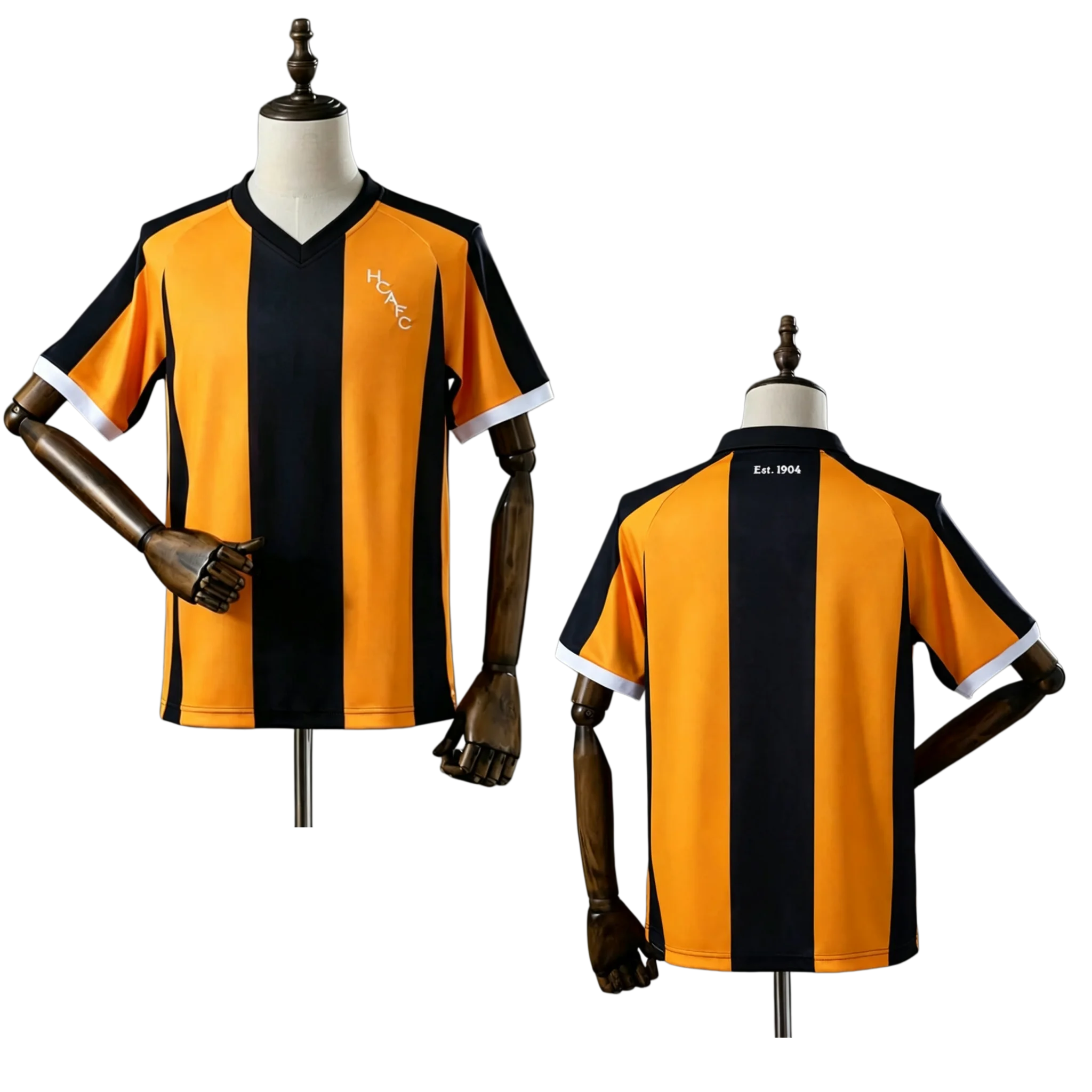 26-27 Hull City Vintage Football Jersey Shirt, Men Summer New 3D Sports Tshirt, Training Breathable Quick Drying Sweatshirt