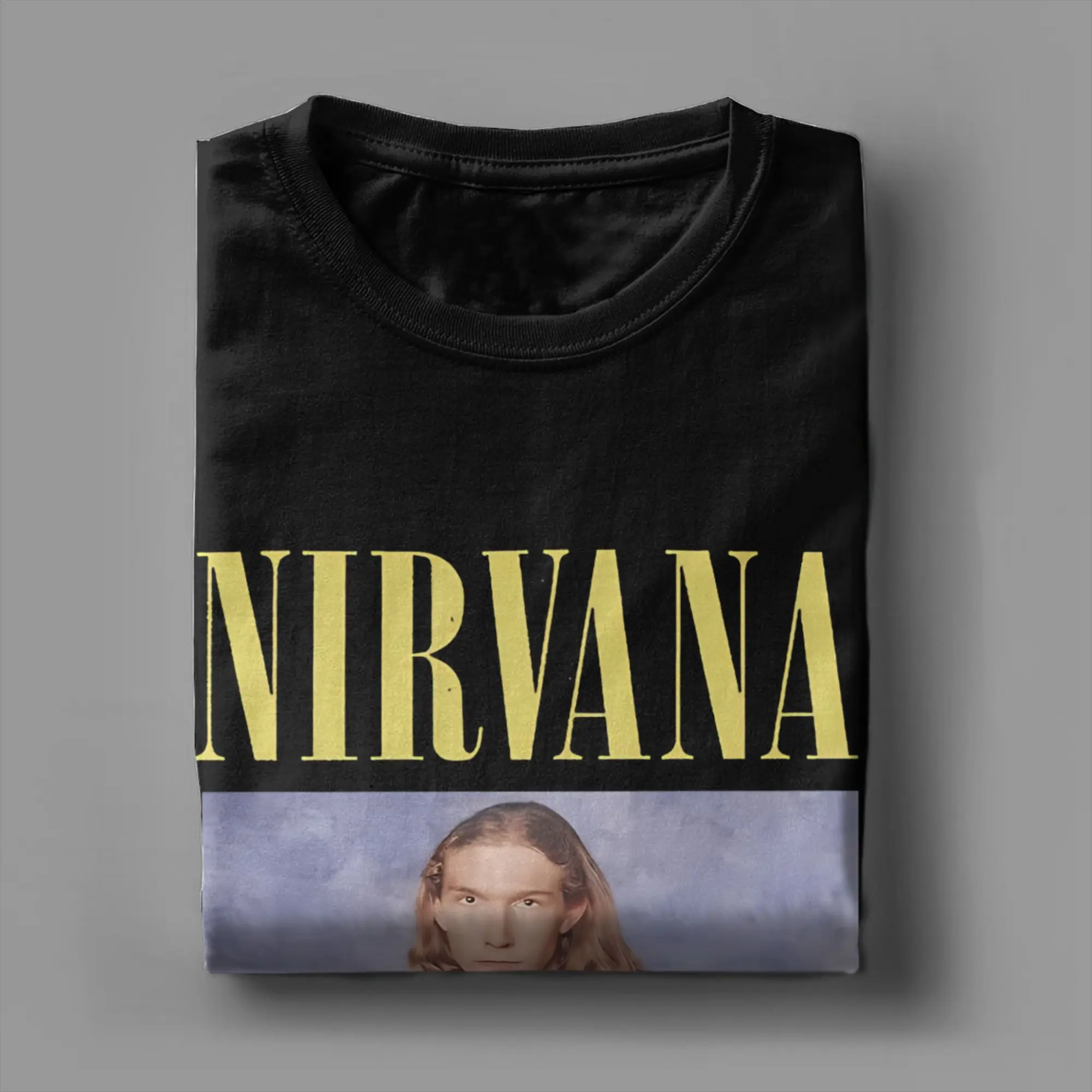 Vintage T-Shirt Summer Nirvana Hanson Leisure T-Shirts Cotton Tshirt for Male Y2K Casual Plus Size 6XL Short Sleeve Tees