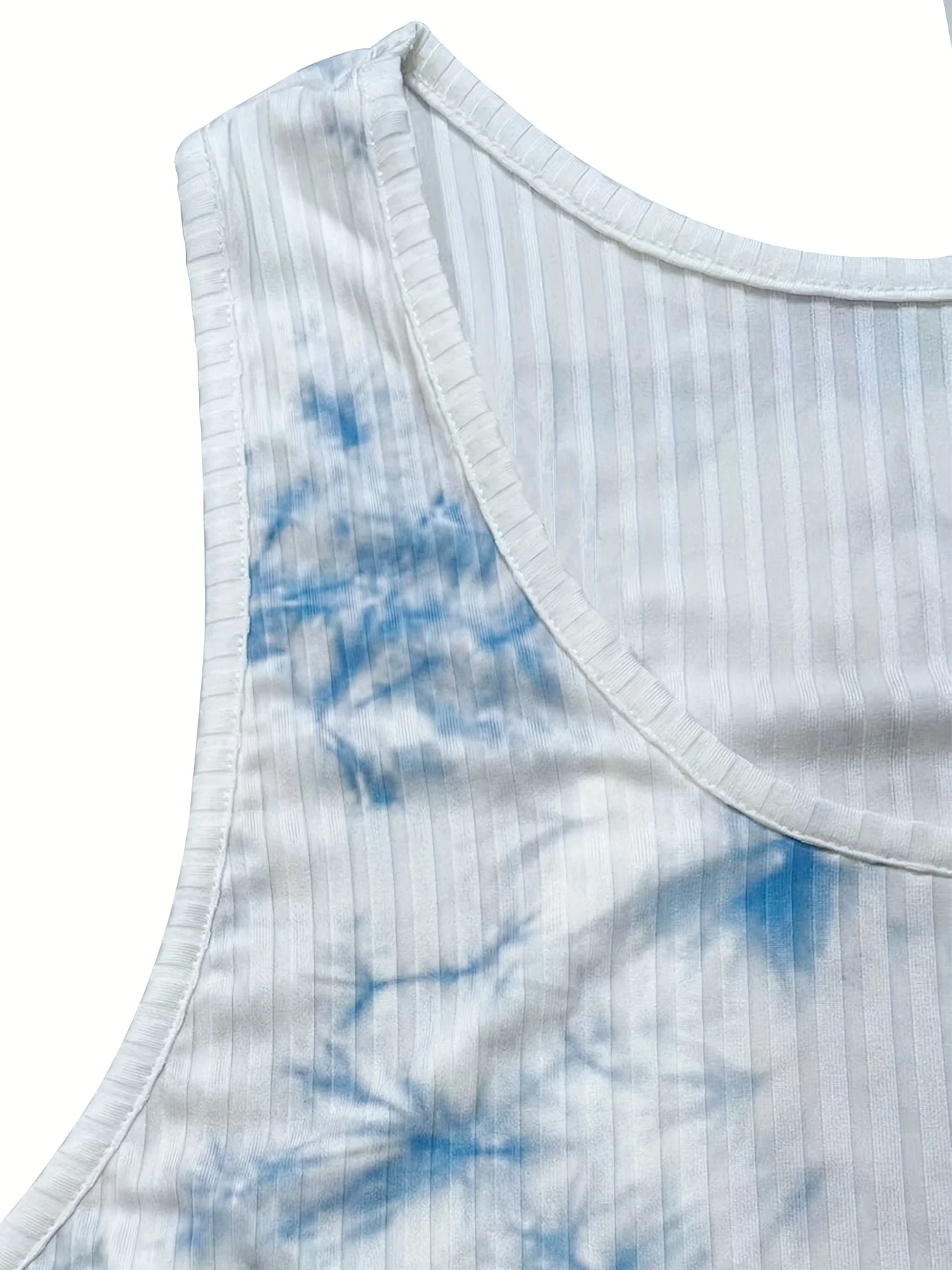 Summer New Fitness Clothes Quick Drying Tank Top Men's H-shaped Tight Vertical Stripe Muscle Exercise Tie Slim Fit High Elastic