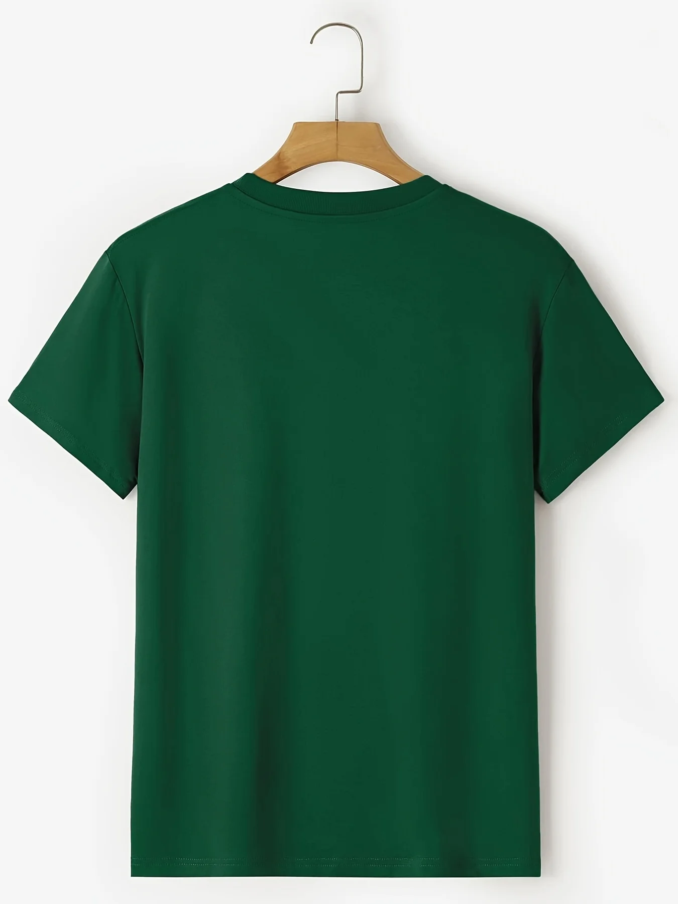 Men's Summer Loose Size 100% Cotton Freedom Graphi Print Casual Slim Fit Round Neck Short Sleeve T-shirt Top