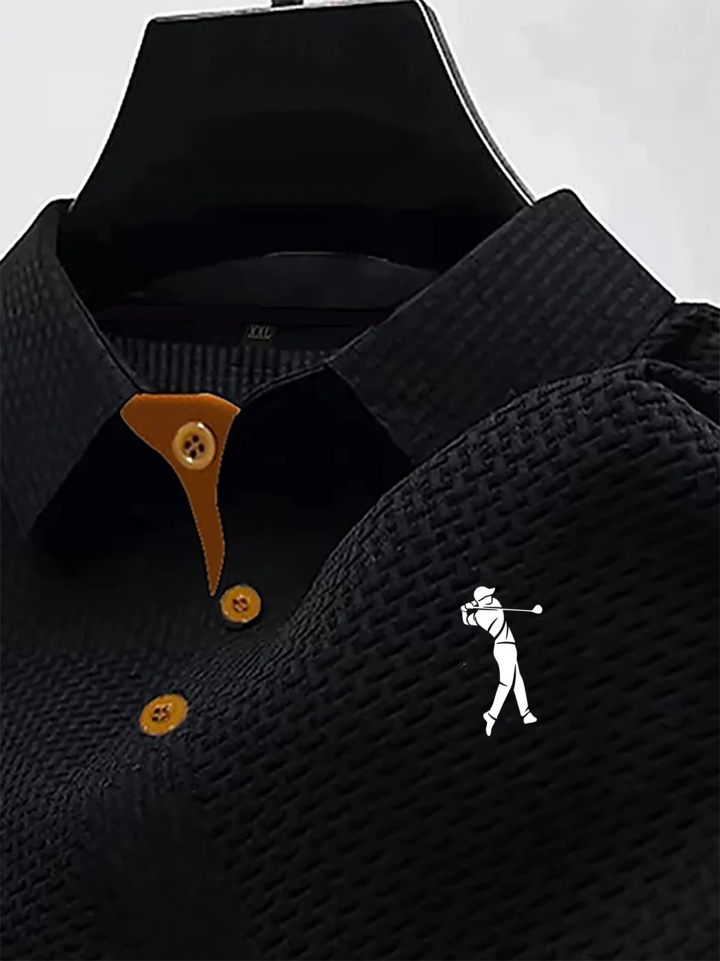 Men's Short-Sleeved Polo Shirt