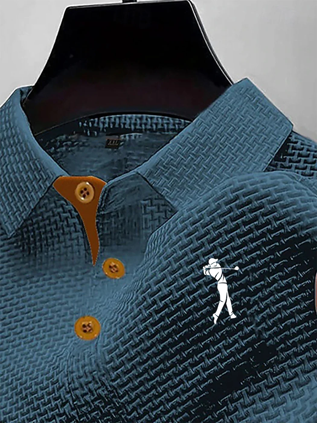 Men's Short-Sleeved Polo Shirt