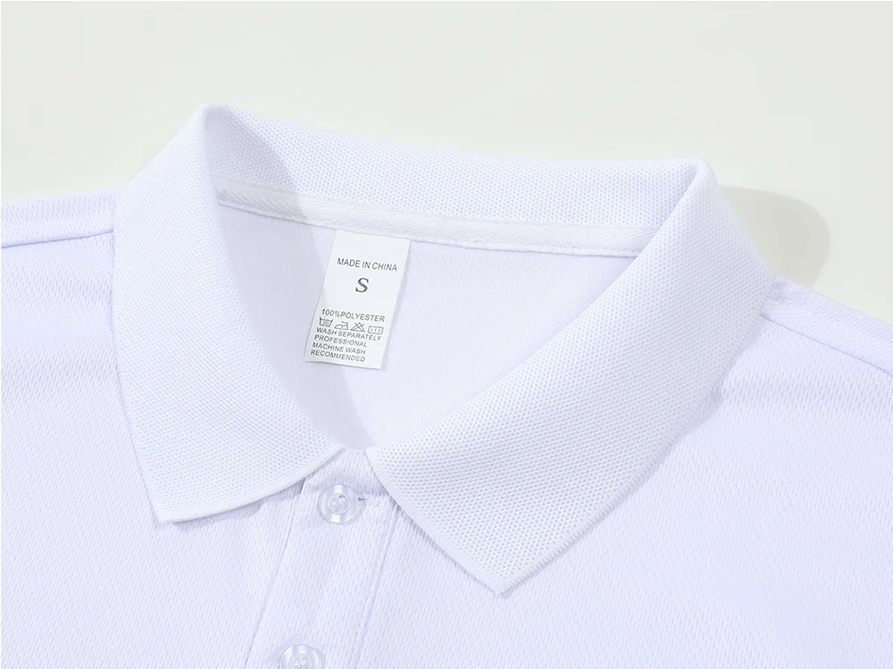 Men's Sport Polo Shirts Quick Dry Moisture Wicking Short Sleeve Golf Tee Casual Outdoor Summer Tops Top Sale Athletic Activewea