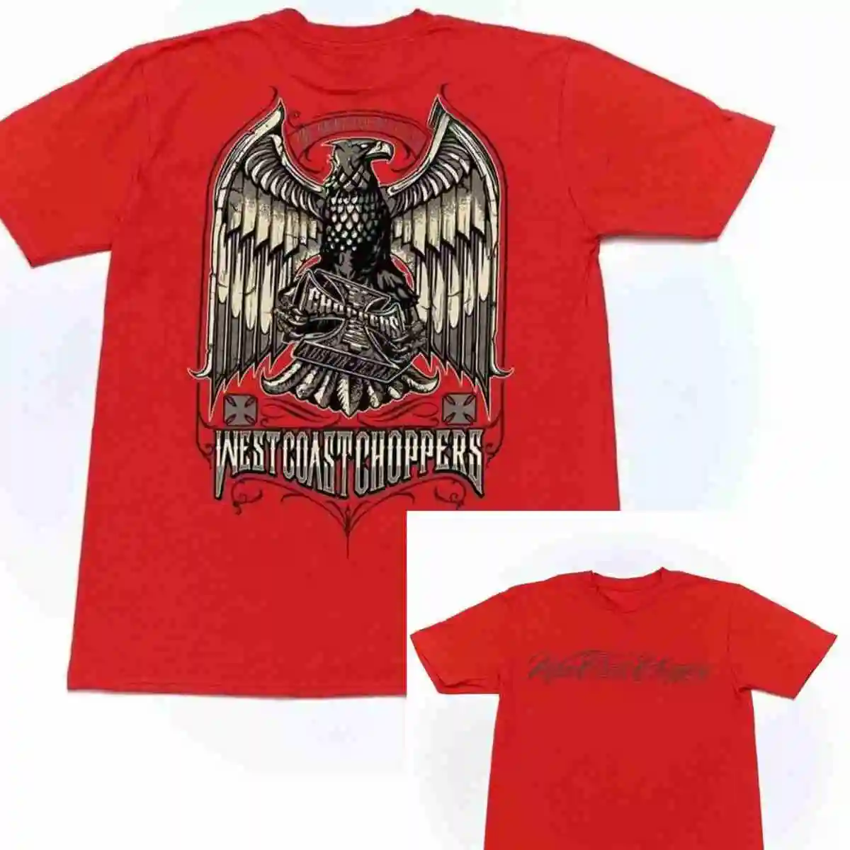 2026 Classic West Coast Style Luxury Streetwear T-shirt - Hip-hop Style for Men and Women. Cotton Short-sleeved T-shirt.