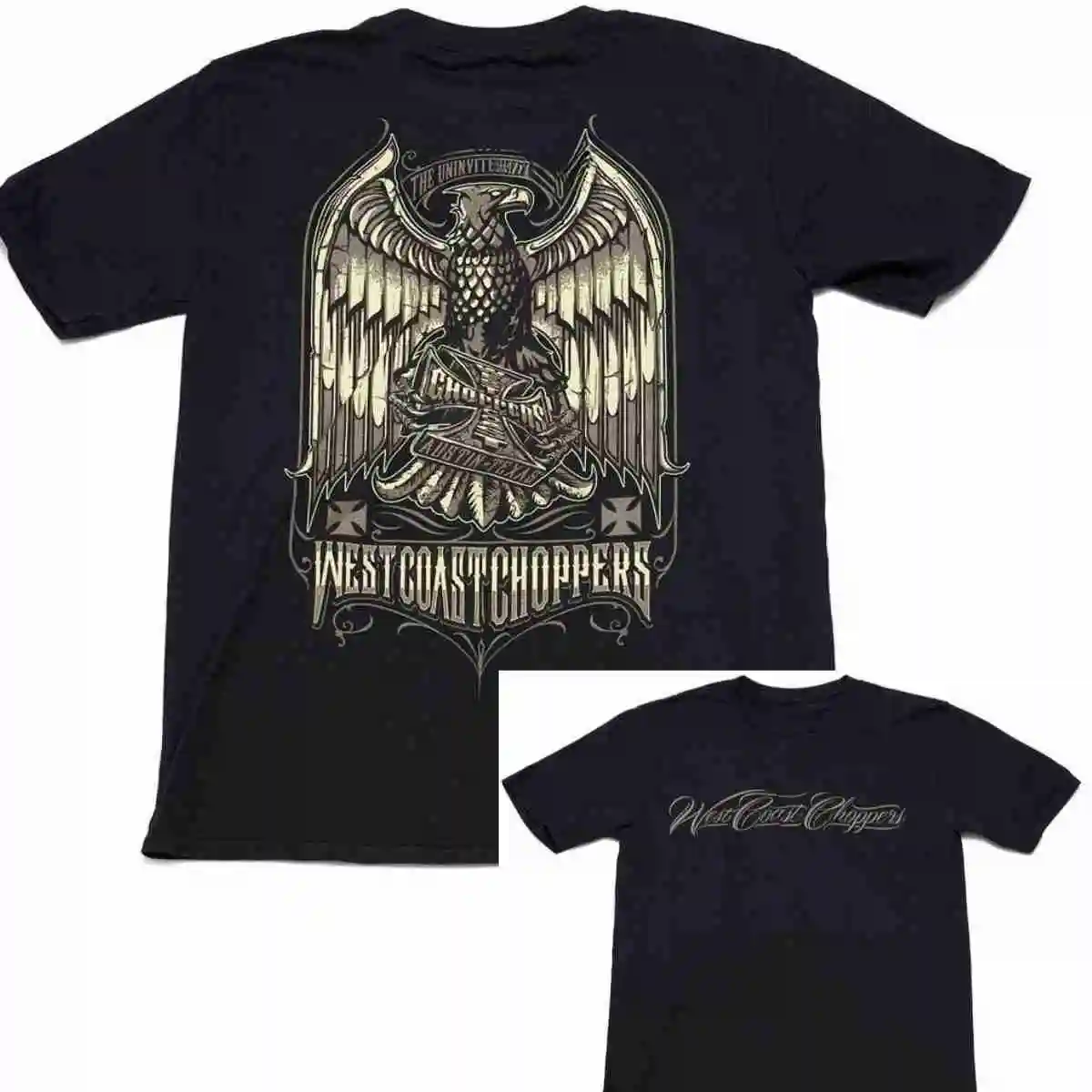 2026 Classic West Coast Style Luxury Streetwear T-shirt - Hip-hop Style for Men and Women. Cotton Short-sleeved T-shirt.