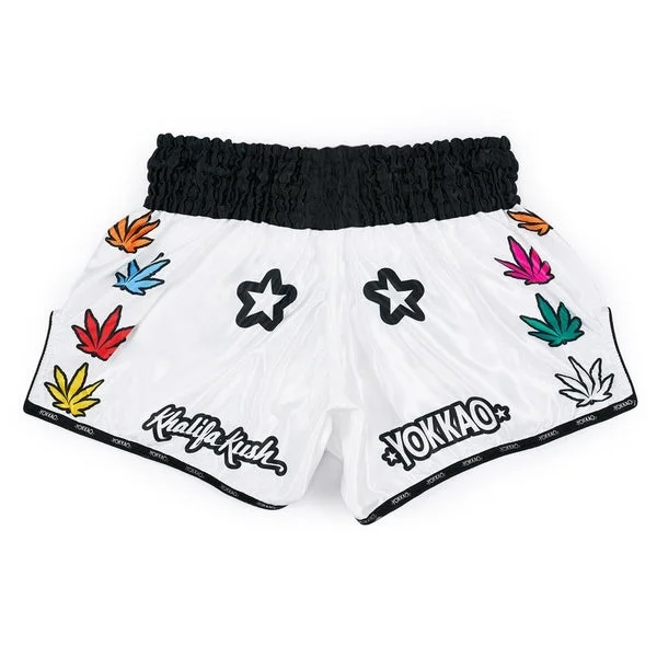 2026 New Muay Thai Shorts, Men's Breathable Boxing Trunks, MMA Kickboxing Training Pants, Elastic Waist Combat Sports Fight Gear