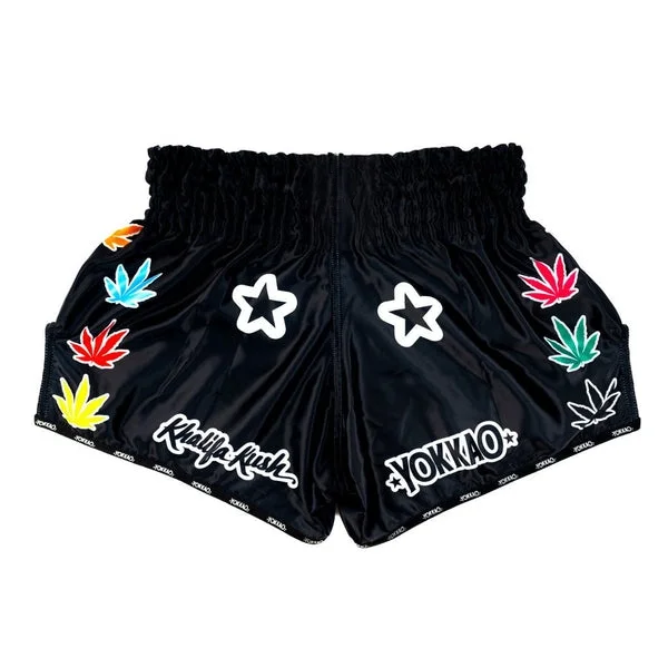 2026 New Muay Thai Shorts, Men's Breathable Boxing Trunks, MMA Kickboxing Training Pants, Elastic Waist Combat Sports Fight Gear