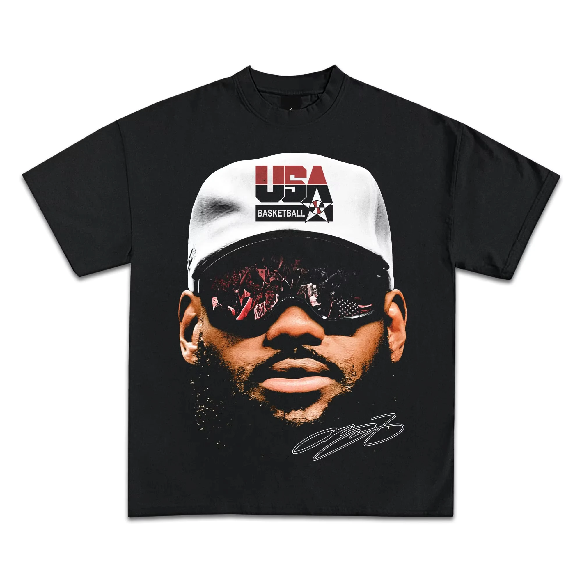 Pop Culture Vintage Graphic T-Shirt Collection American Rap Basketball Streetwear Hip-Hop Y2K Premium Qua Men Clothing Short