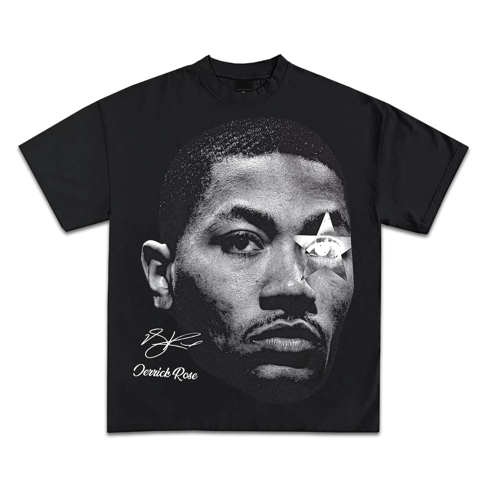 Pop Culture Vintage Graphic T-Shirt Collection American Rap Basketball Streetwear Hip-Hop Y2K Premium Qua Men Clothing Short