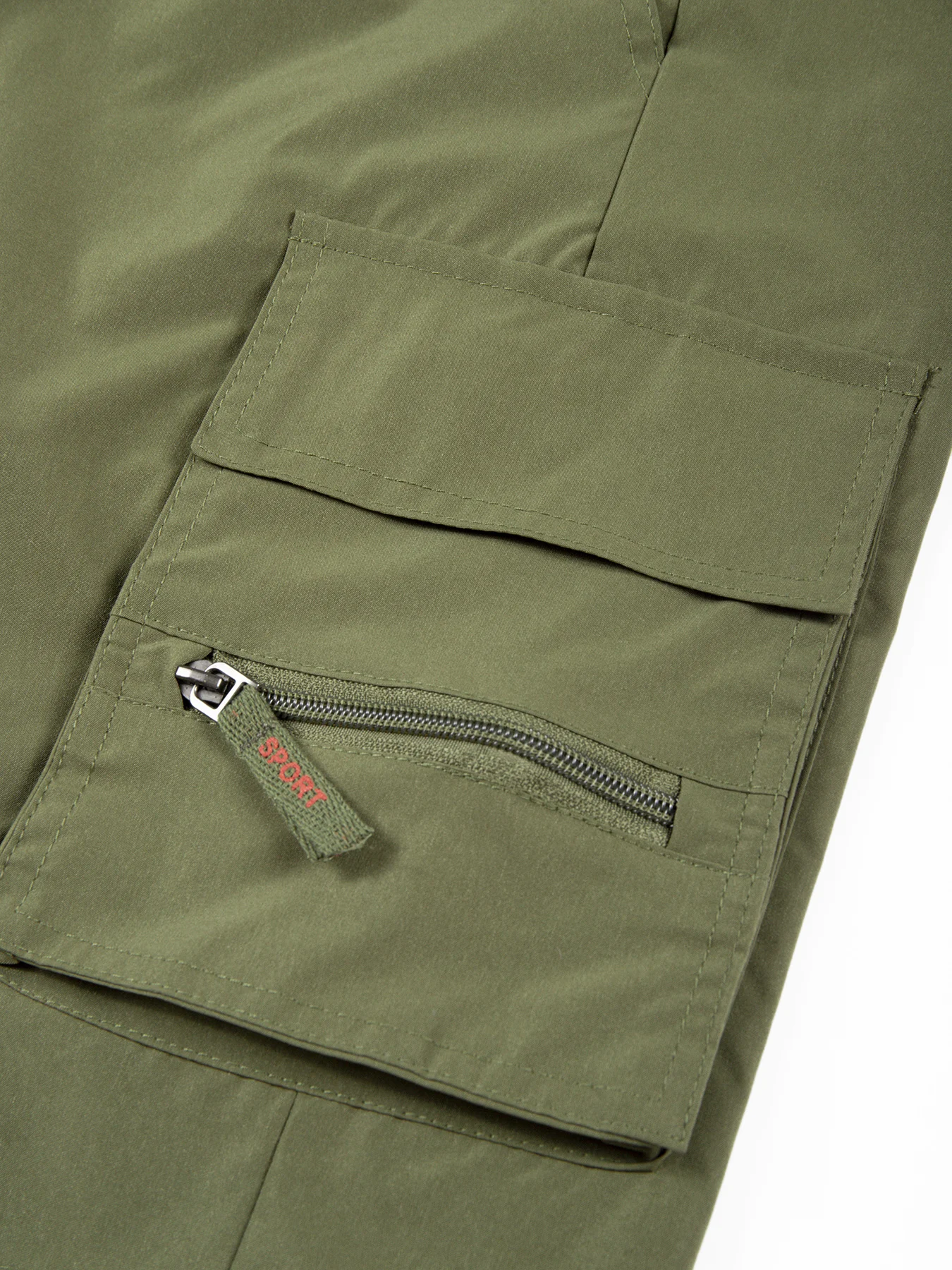 New Men's Cargo Shorts Fashion Casual Running Shorts Big Pocket Sports Slacks Cargo Panels Trousers Plus Size for Male