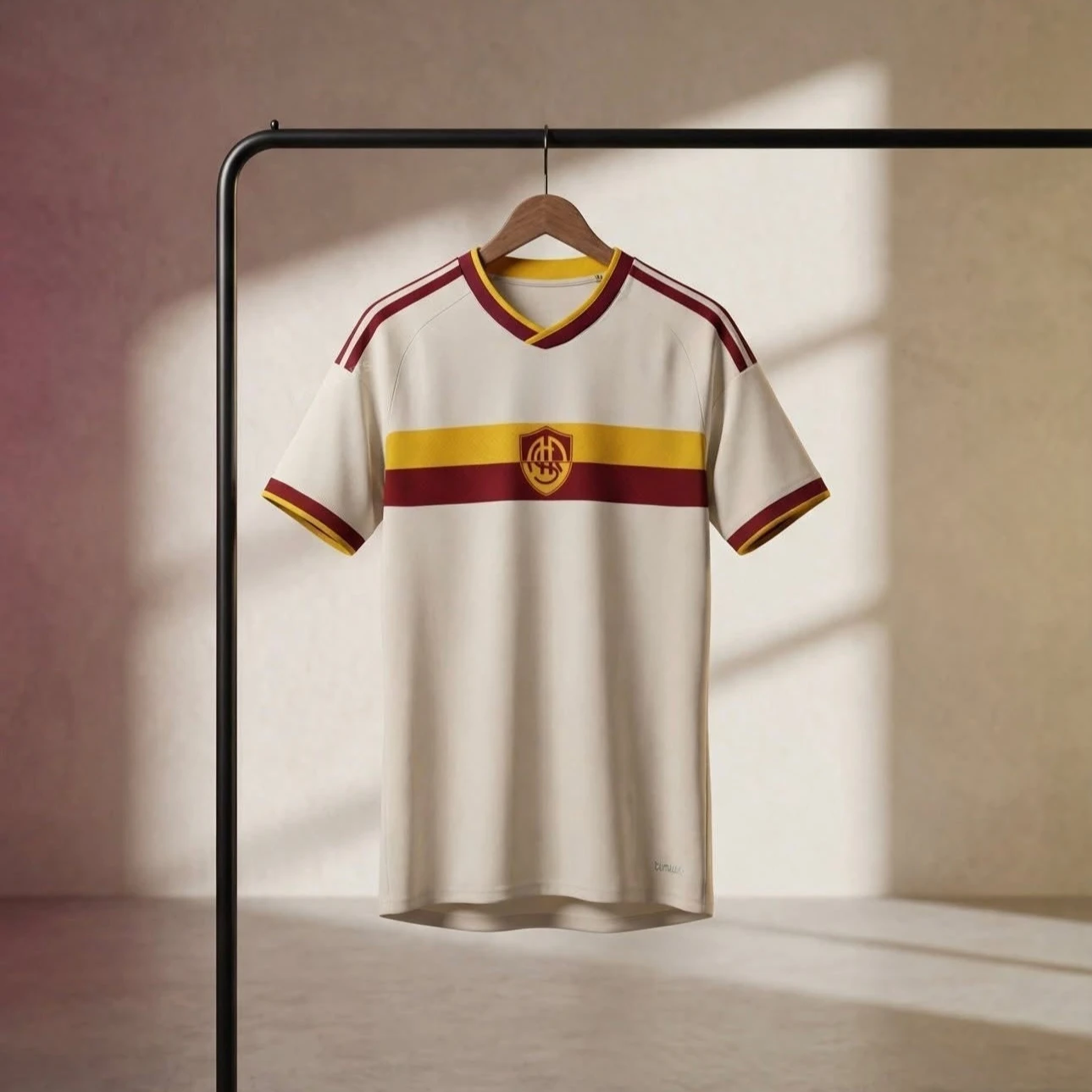 26-27 Roma Vintage Football Jersey Shirt, Men Summer New 3D Print Sports Tshirt, Training Breathable Quick Drying Sweatshirt
