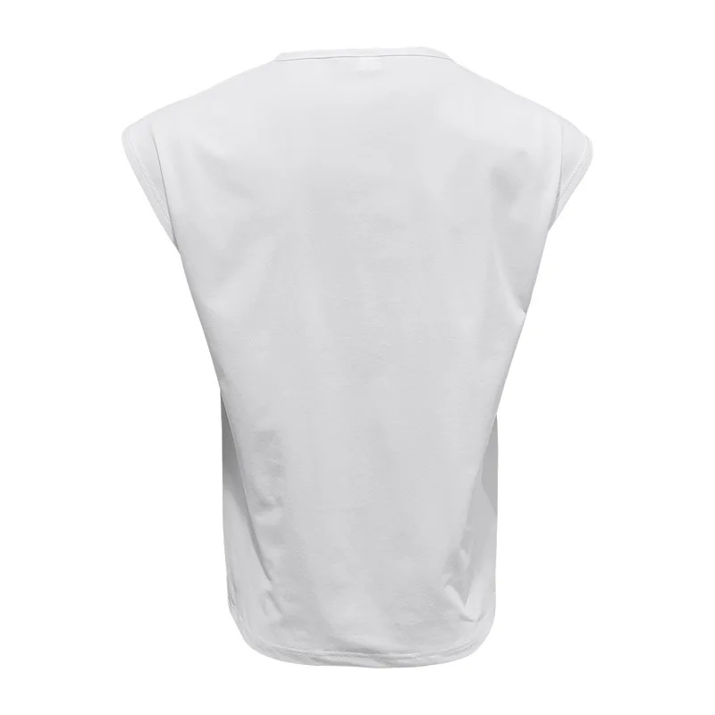 2026 Men's Loose Fit round Neck Short Sleeve T-Shirt Casual Breathable Summer Sports Basic Vest for Comfortable Wear
