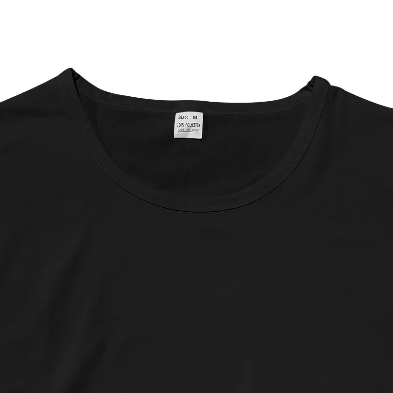 2026 Men's Loose Fit round Neck Short Sleeve T-Shirt Casual Breathable Summer Sports Basic Vest for Comfortable Wear