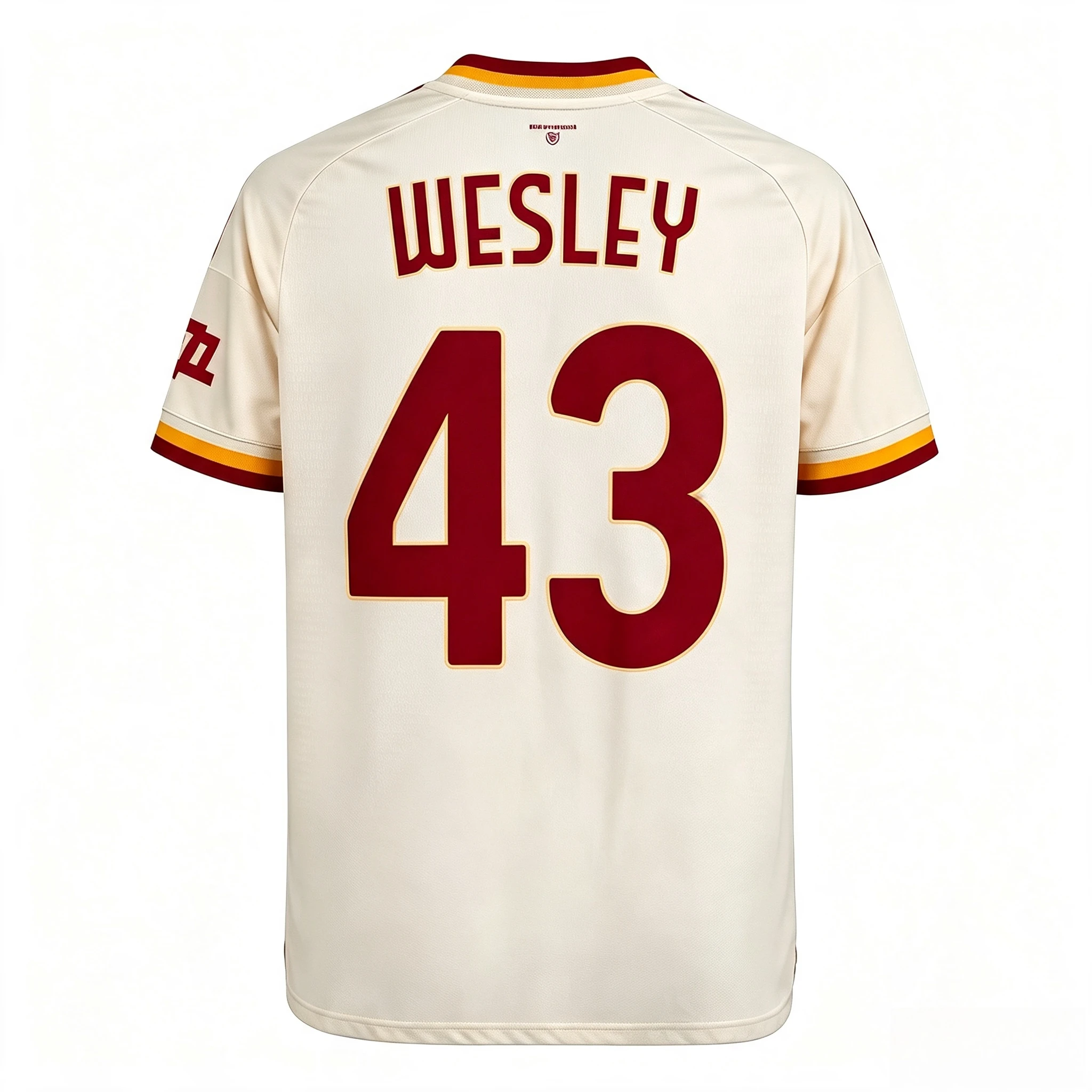 26/27 Season Roma Football Jersey Shirt, Pellegrini #7 Jersey Tshirt, Men Summer Training Breathable Quick Drying Sweatshirt