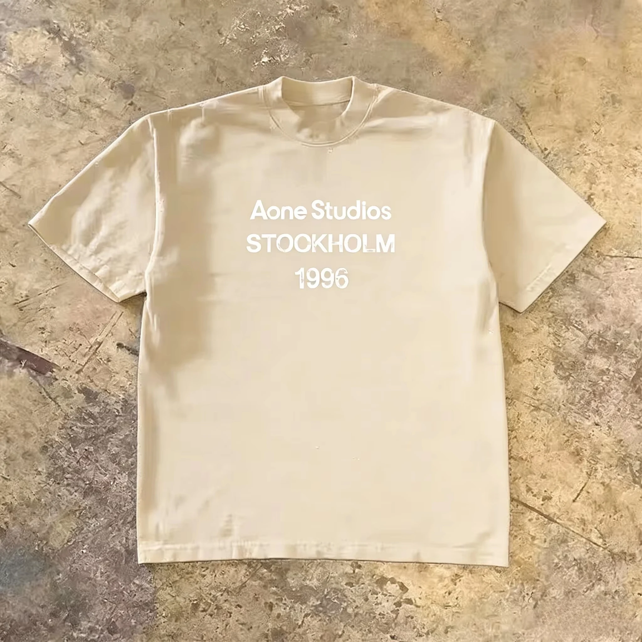2026 Summer Fashion Trend Luxury Brand Letter Print T-shirt Men Women Cotton Short Sleeve Unisex Casual Comfortable Tops