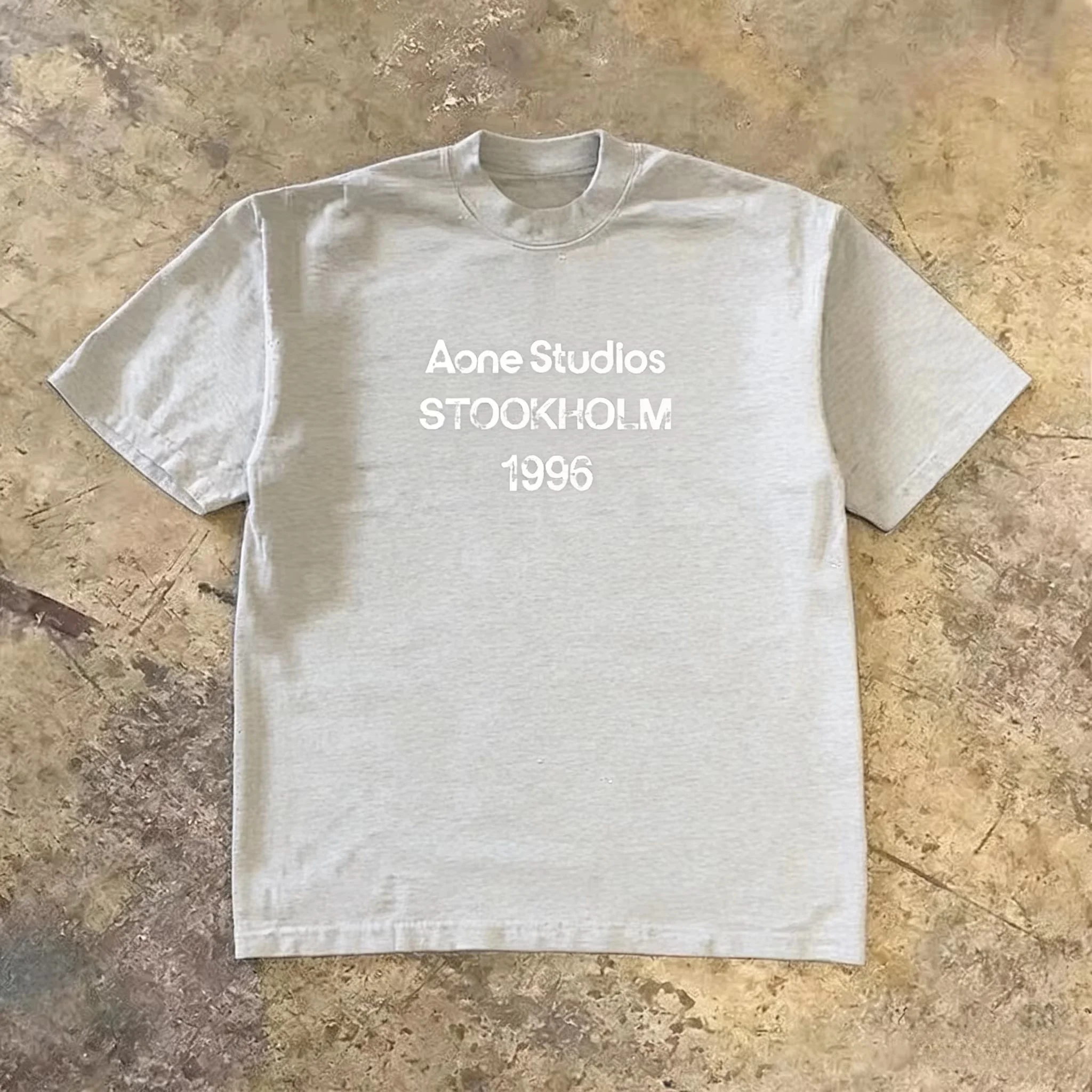 2026 Summer Fashion Trend Luxury Brand Letter Print T-shirt Men Women Cotton Short Sleeve Unisex Casual Comfortable Tops