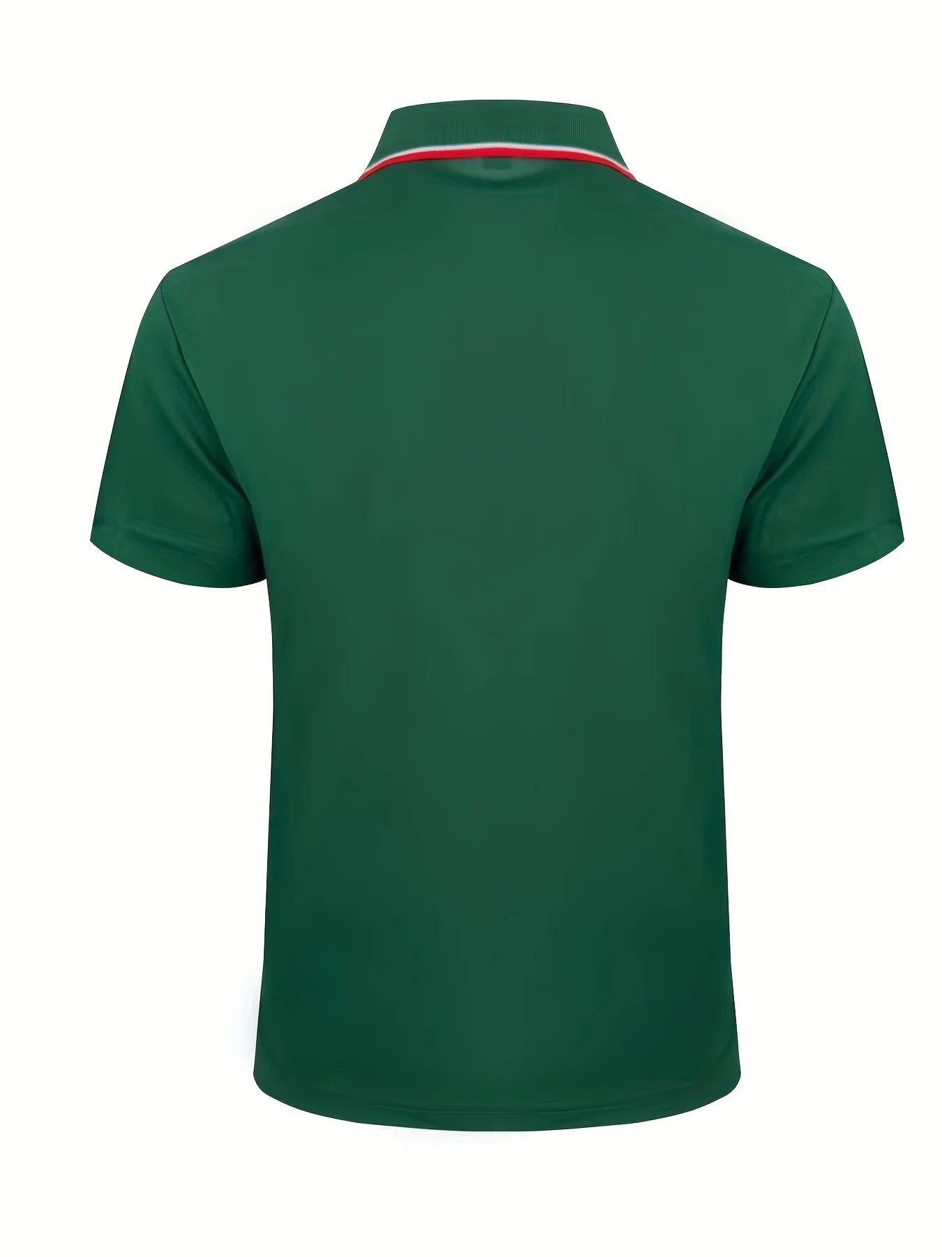 2025 Hot Sale Men's Summer Casual Breathable Comfortable Polo Shirt Men's Solid Color High Quality Short Sleeve T-Shirt