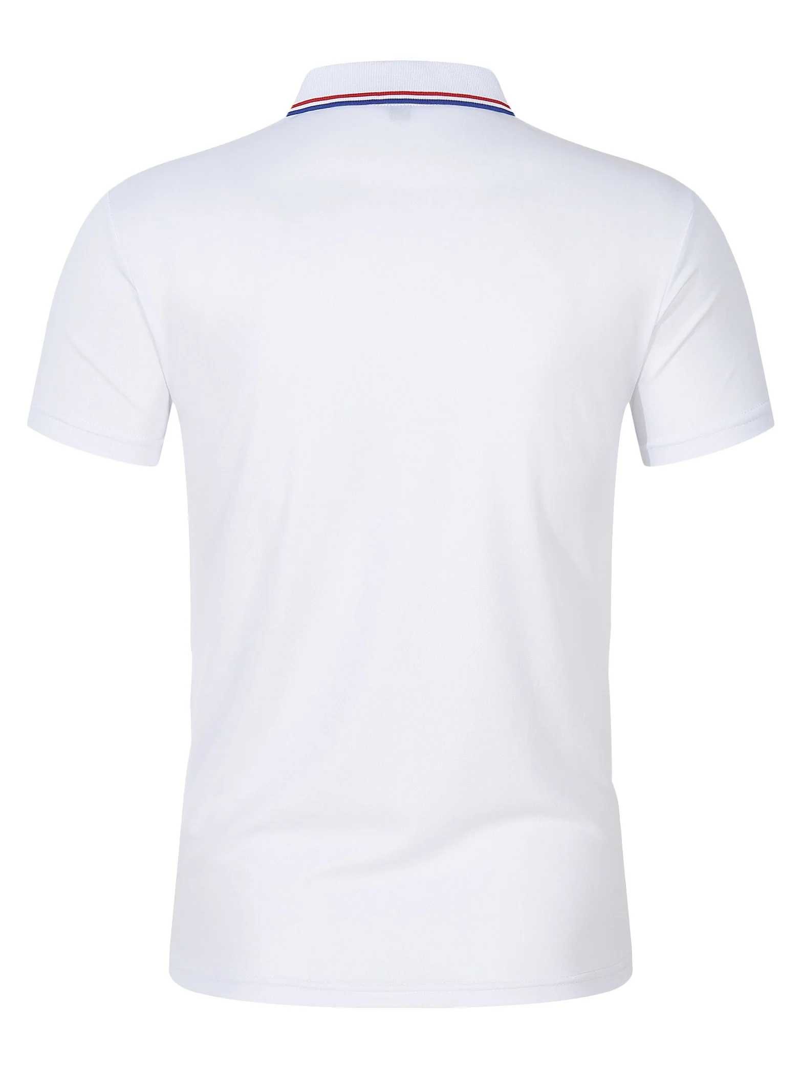 2025 Hot Sale Men's Summer Casual Breathable Comfortable Polo Shirt Men's Solid Color High Quality Short Sleeve T-Shirt