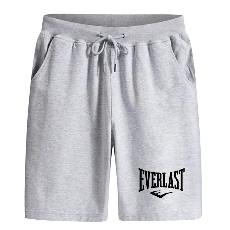 2025 Hot Sale Men's Sport Shorts Summer Daily Boxing Training Shorts Male Outdoor Gym Fitness Workout Short Pants Knee-length