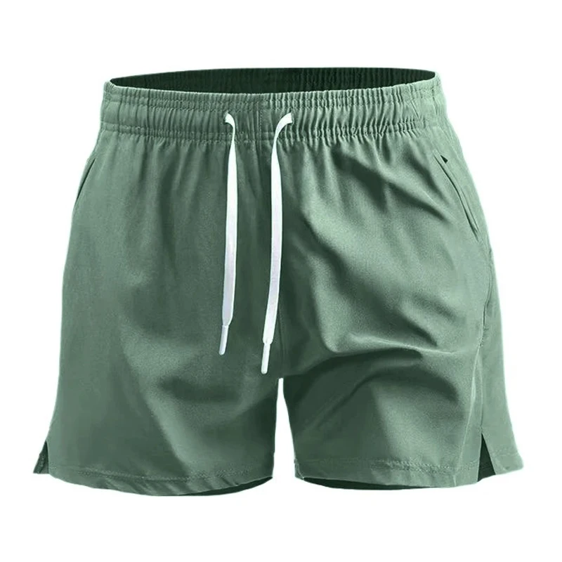 Summer Men's Sport Workout Shorts Quick Dry Athletic Shorts Lightweight Running Shorts with Pockets Gym Beach Pants