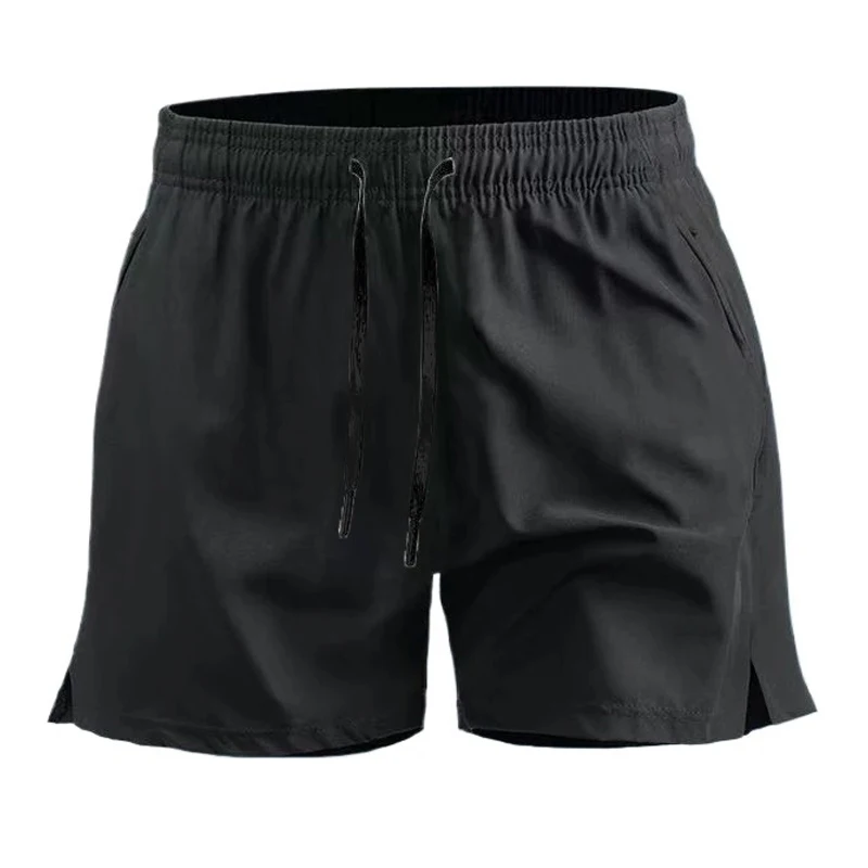 Summer Men's Sport Workout Shorts Quick Dry Athletic Shorts Lightweight Running Shorts with Pockets Gym Beach Pants