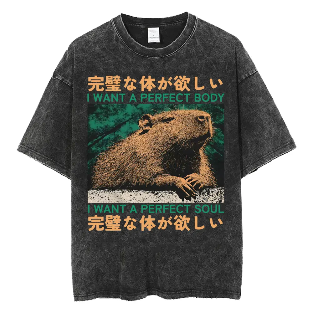 New Arrival I Have Made It Awkward I Will Be Taking My Leave Meme Japan Spider Crab Funny Short Sleeved Round Neck Y2k Tshirt