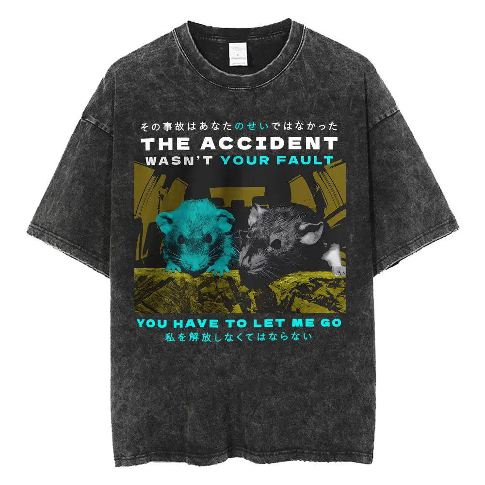 New Arrival I Have Made It Awkward I Will Be Taking My Leave Meme Japan Spider Crab Funny Short Sleeved Round Neck Y2k Tshirt