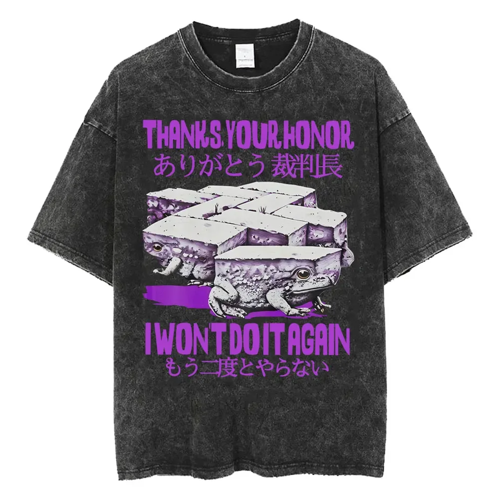 New Arrival I Have Made It Awkward I Will Be Taking My Leave Meme Japan Spider Crab Funny Short Sleeved Round Neck Y2k Tshirt