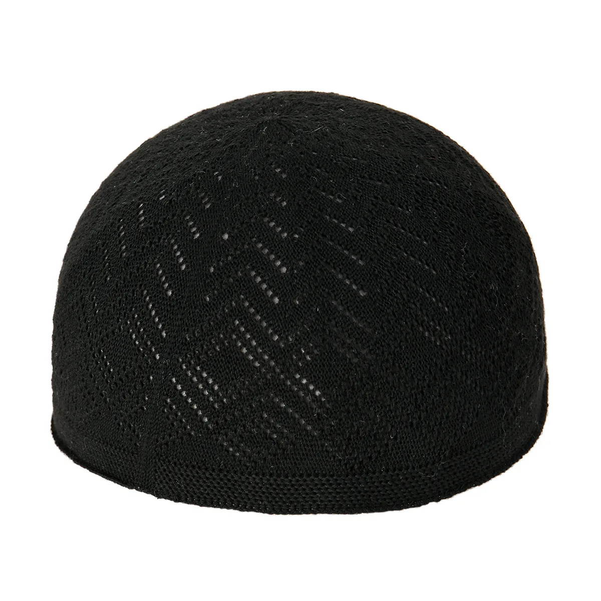 Muslim Men Knitted Prayer Hats Islamic Kufi Taqiya Takke Peci Skull Cap Jewish India Caps Musulman Arab Men's Kippah Homme Hat