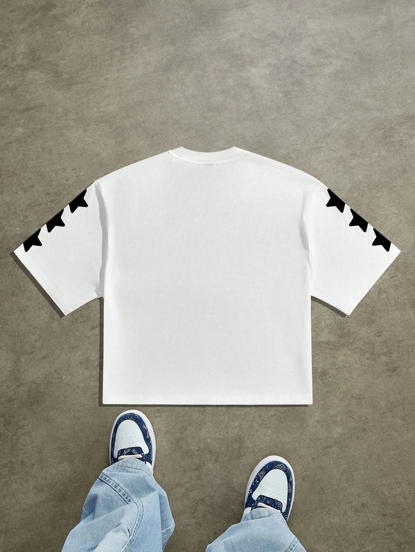2026 Summer New Style Men's T-shirt Street Casual Fashion Comfortable Soft Breathable Lightweight 3D Letter Pattern Print