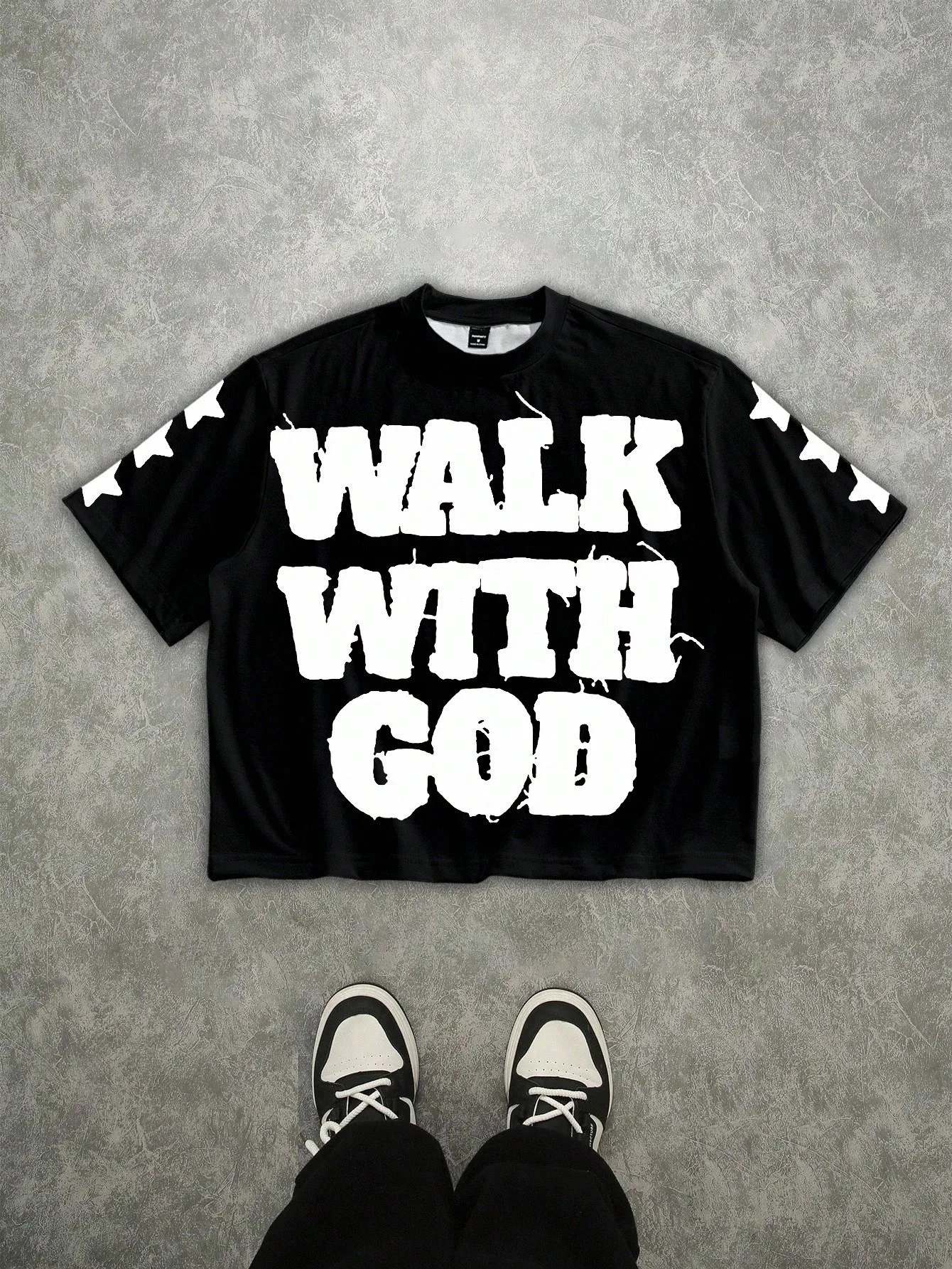 2026 Summer New Style Men's T-shirt Street Casual Fashion Comfortable Soft Breathable Lightweight 3D Letter Pattern Print