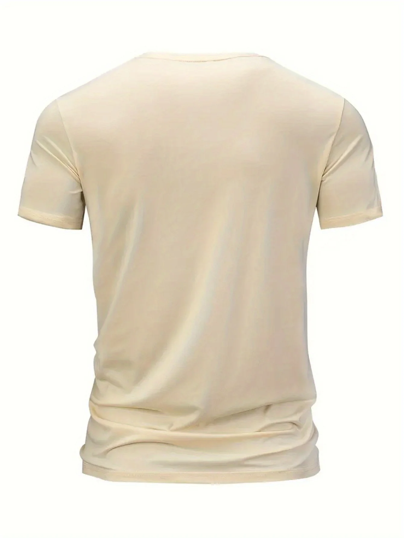 Men's Summer 100 Cotton Fashionable Casual Loose Plus Size ITALIA Pattern Printed Sports Round Neck Short Sleeved T-Shirt Top