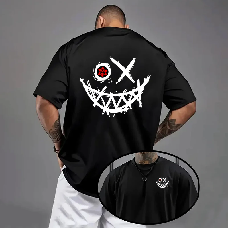 High Quality 100% Cotton O-neck Short Sleeve Tops T-shirt for Men Summer Daily Casual Fashion Breathable Tees 2026 Men's Clothes