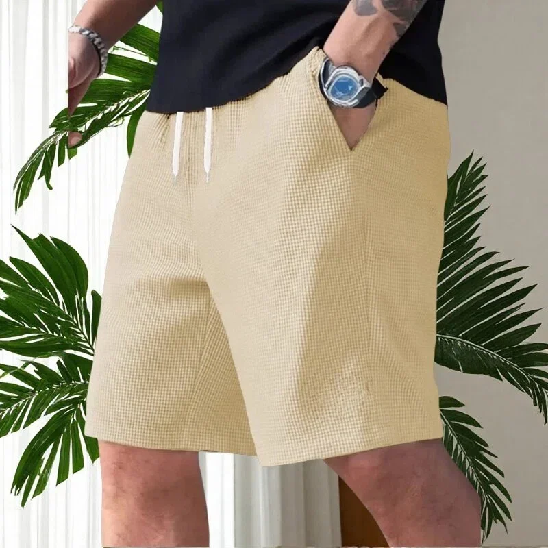 Youth Street Short Trousers Korda Inspired Trib Sweatpants Men Shorts Jogger Sports Gym Training Pants Casual Home Slacks Cotton