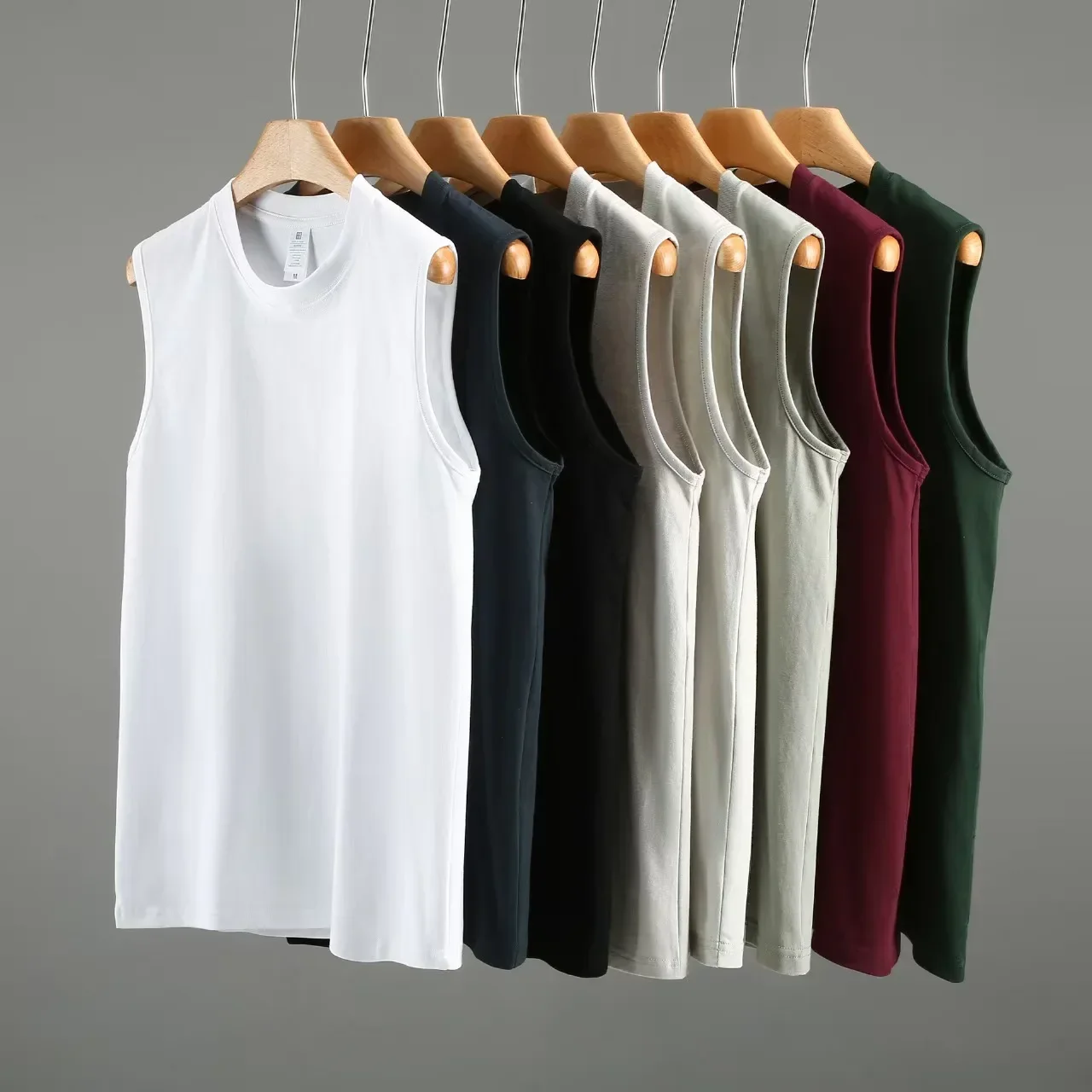 One Piece Men's Tank Top Japanese Anime Spring/Summer Sports Fitness Trend Casual Sleeveless Top