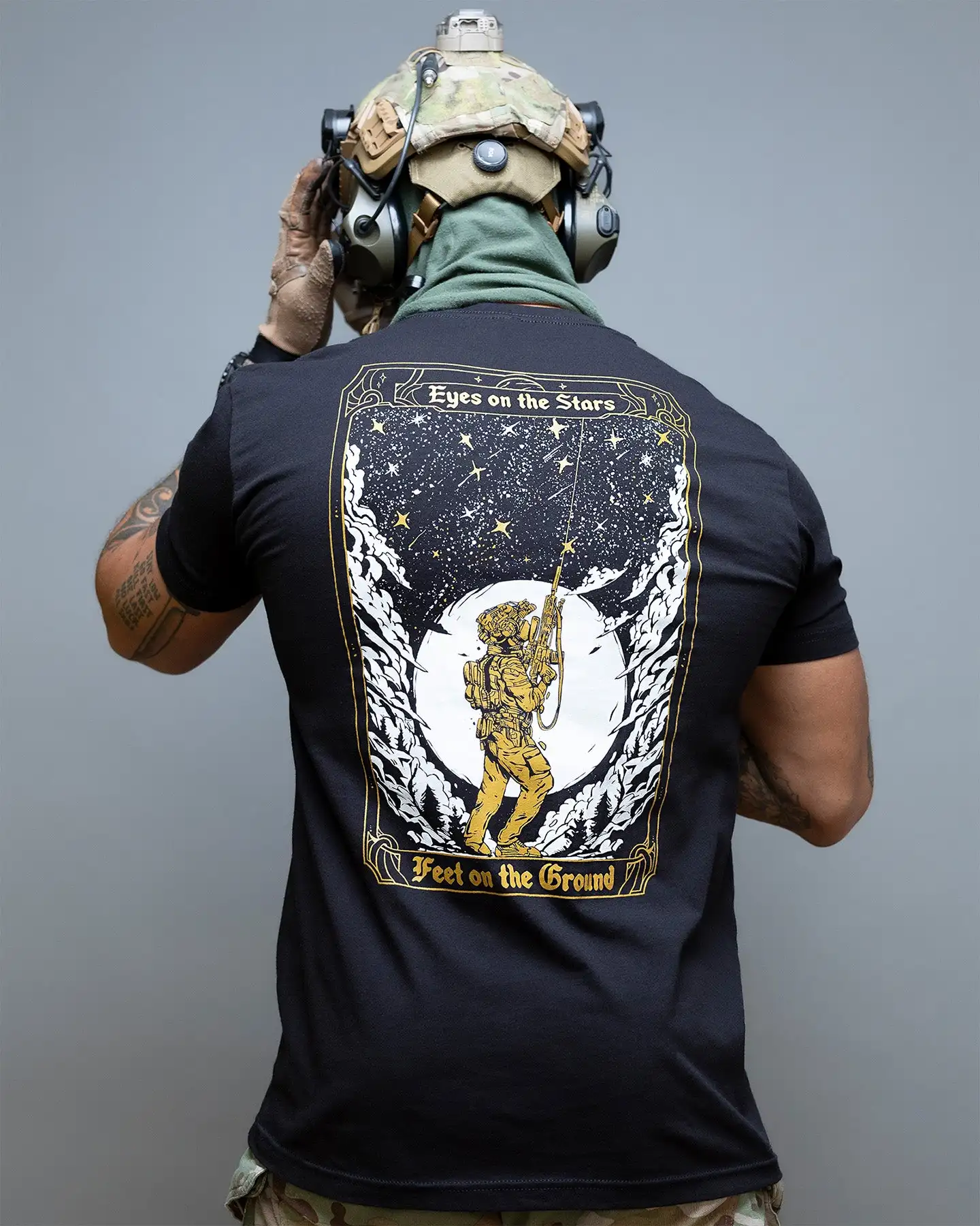2026 Eyes on The Stars _ T-Shirt - Suitable for Sports Wear Pure Cotton