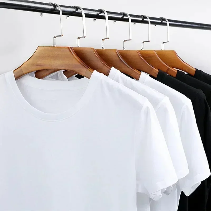 Unisex Military Tactical Skull Soldier Print T-Shirt Black Cotton Short Sleeve Back Big Print Casual Army Style Streetwear Tee