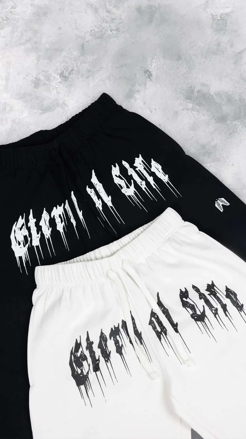 2025 European and American Men's New Year Wear Sports Pants Casual Sports Training Pants Men's Gym Pants